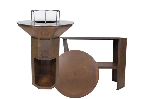 Barbecue Octagon Completo con Coperchio