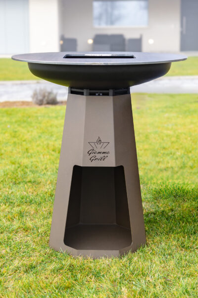 BARBECUE EURUS 85 CM - PIASTRA AL CARBONIO